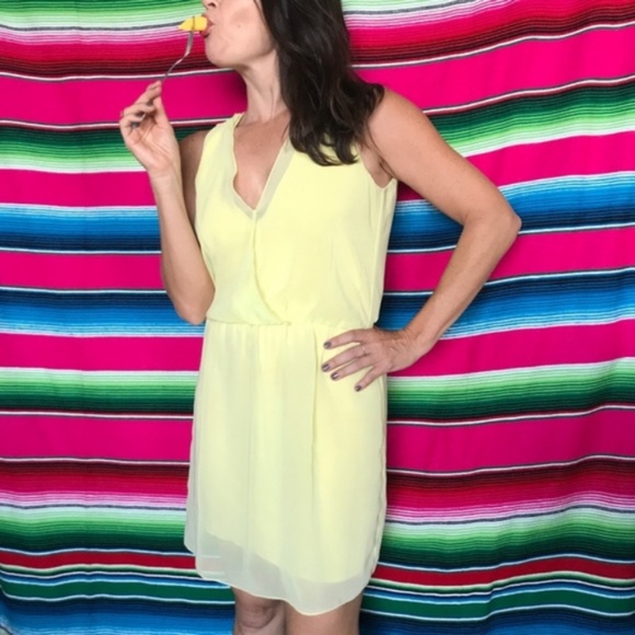 Zara Dress w Sheer Overlay Open Back Cutout Buckle - Picture 3 of 8